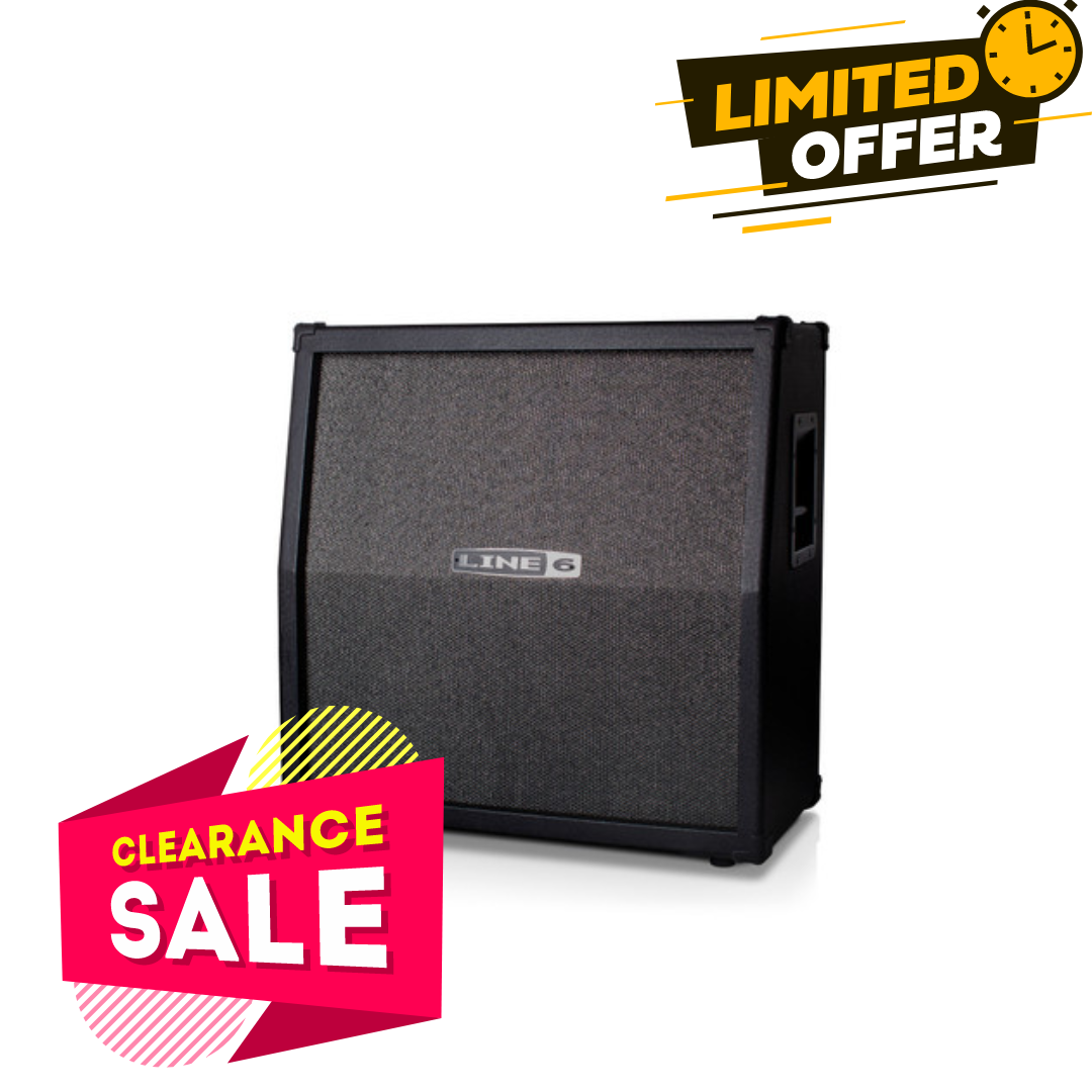 Line 6 Spider II 4X12 MK II Cabinet
