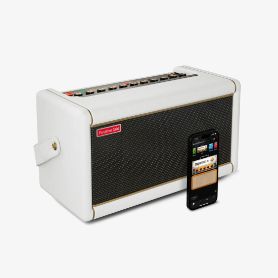 Positive Grid Spark 2智能藍牙結他音箱(Pearl)  最新推出