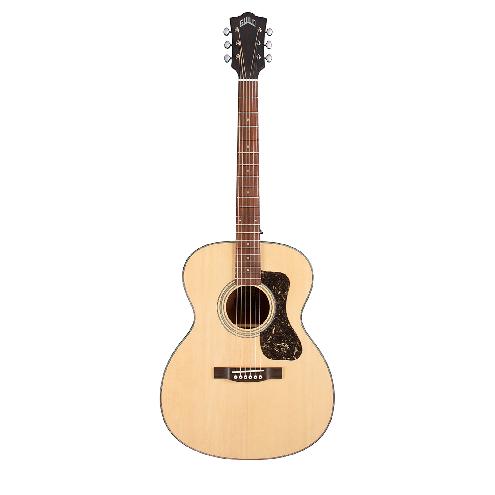Guild OM-340面單木結他連袋