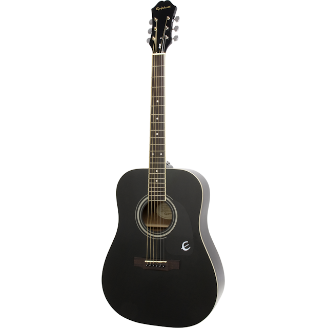 Epiphone DR-100 Ebony 黑色民謠木結他