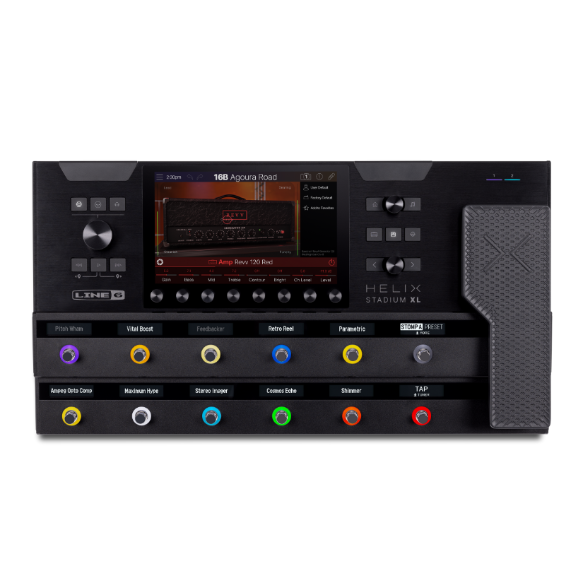 Line6 Helix STADIUM Floor XL 綜合效果器