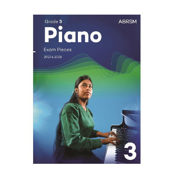 ABRSM Piano Exam Pieces 2027-2028 Grade 3