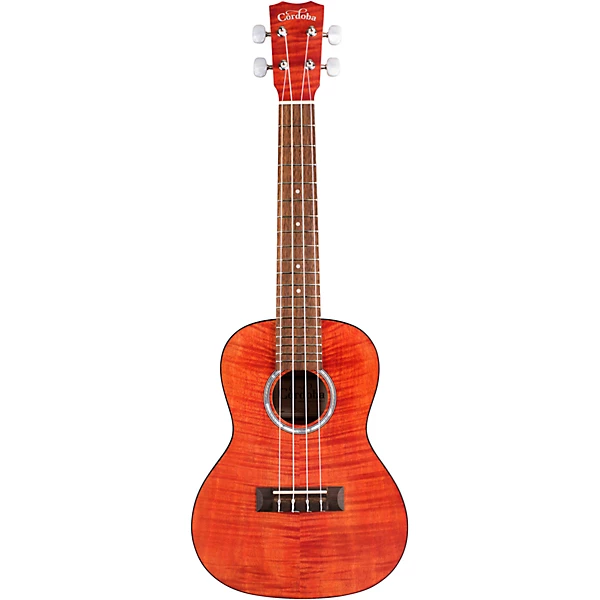 Cordoba 15CFM Concert Ukulele Rose Red