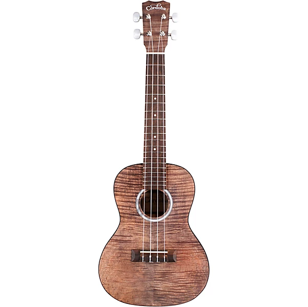 Cordoba 15CFM Concert Ukulele Granite Grey夏威夷小結他
